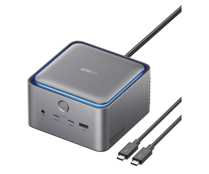 Podzespół komputerowy ANKER Thunderbolt 5 Docking Station Gray